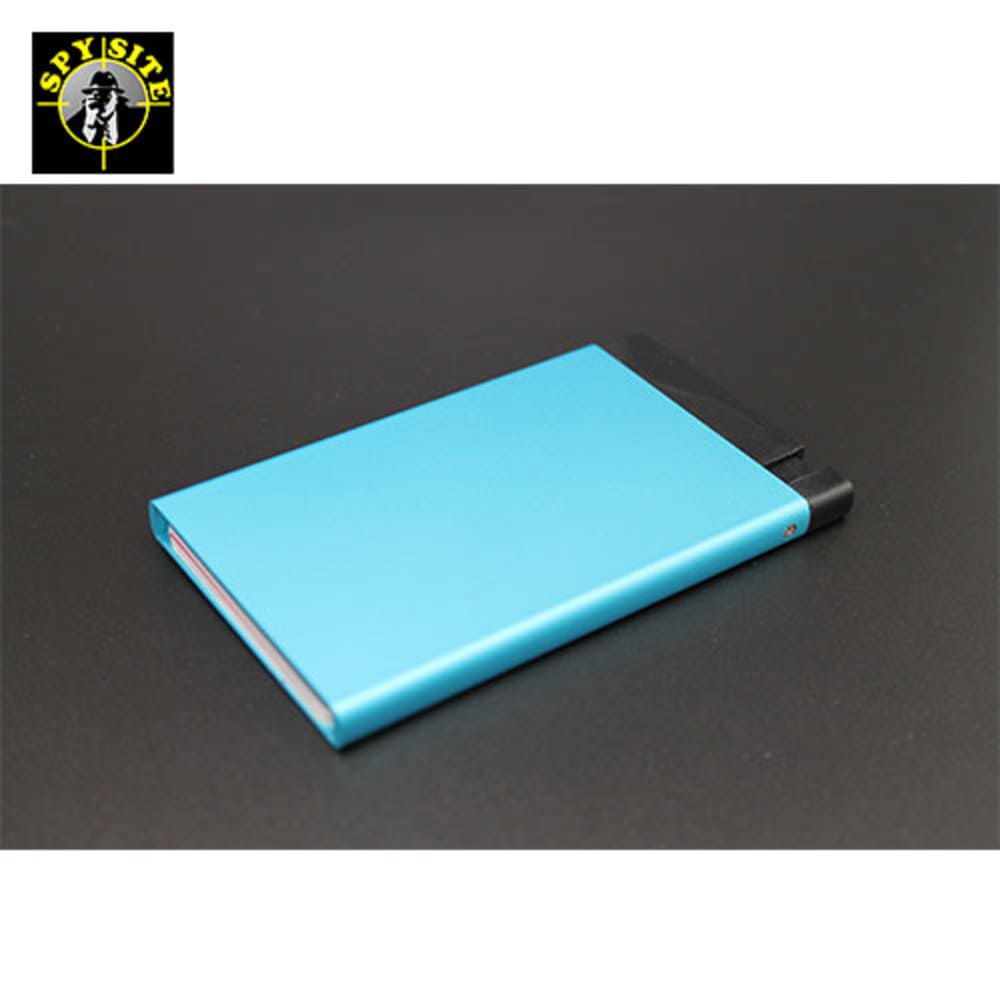 RFID Blocking Credit Card Aluminum Wallet - SSS Corp.# - variant_sku# - Metal Wallet RFID Block